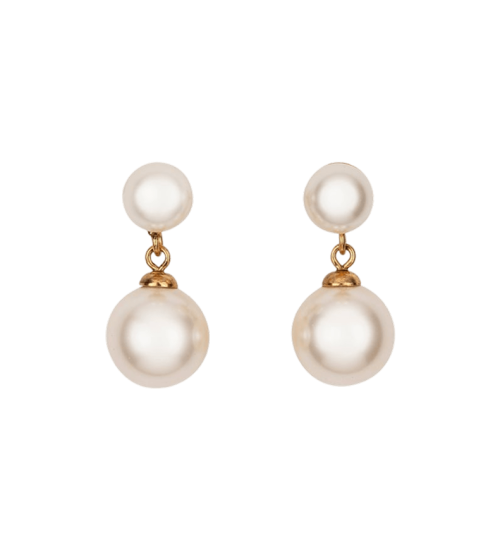 Paige Pearl Earrings